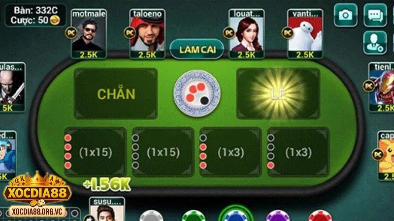 Các cách nhìn xuyên xóc đĩa online