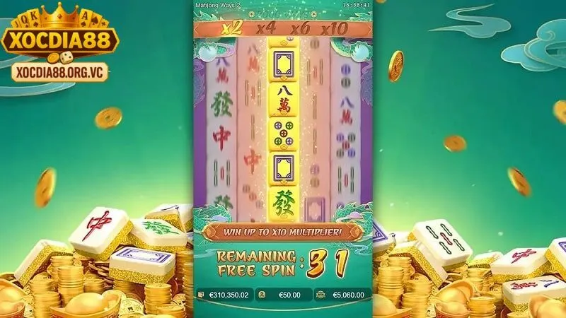 Chiến thuật chinh phục Mahjong ways 2 tại xocdia88