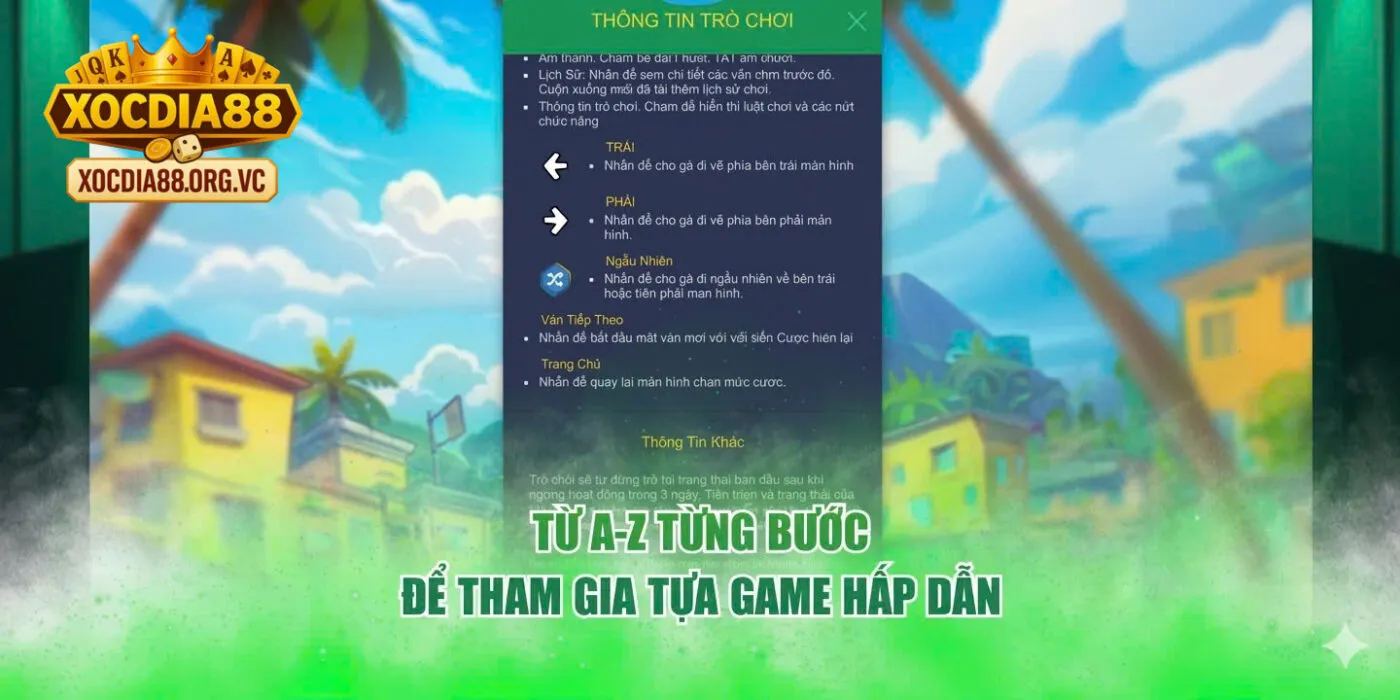 Từ A-Z từng bước để tham gia tựa game hấp dẫn