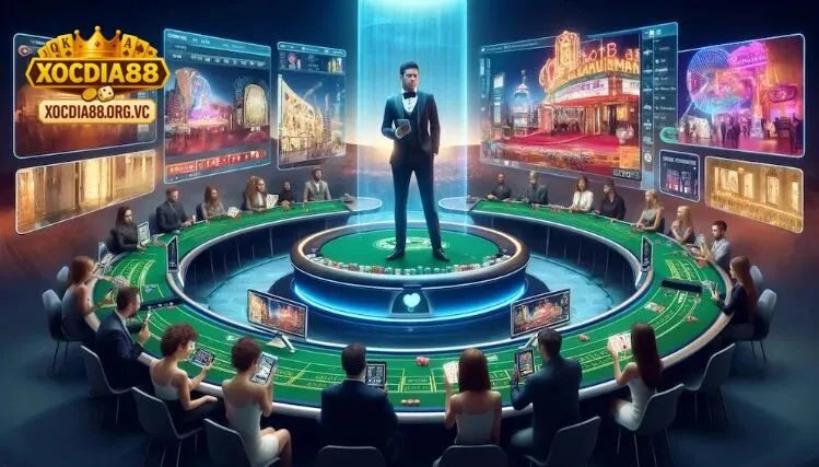  Hình ảnh sắc nét và âm thanh sống động tại Lasvegas Casino Xocdia88 tạo nên trải nghiệm chân thực.