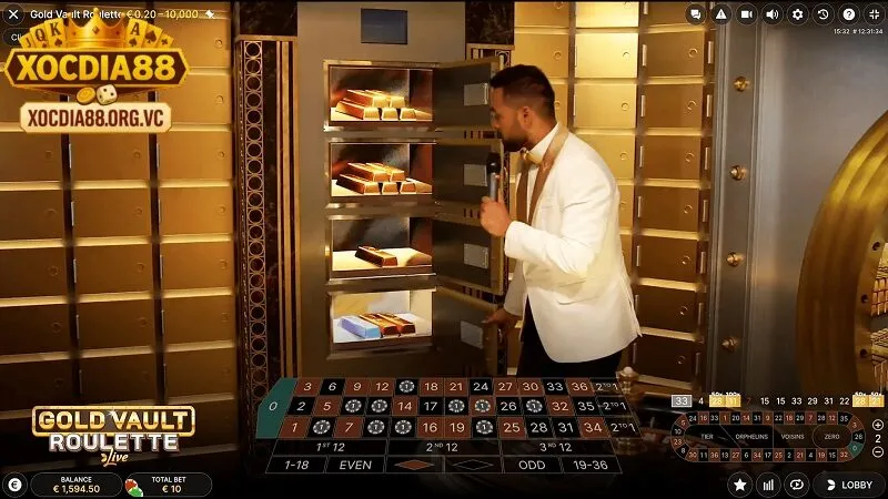 Mẹo chốt chiến thắng Hầm Vàng Roulette