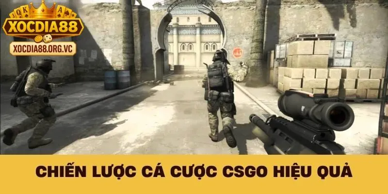 Mẹo và chiến lược khi Đặt cược CSGO hiệu quả