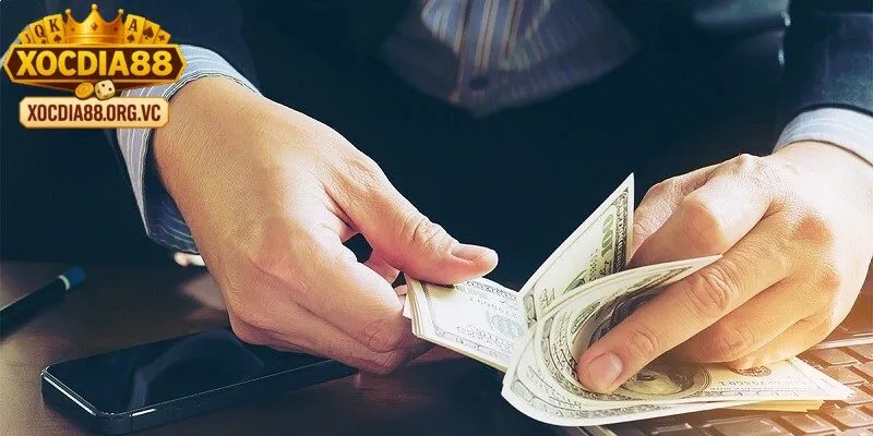 Mức hoa hồng tại đại lý xocdia88 hấp dẫn chiết khấu phần trăm cao