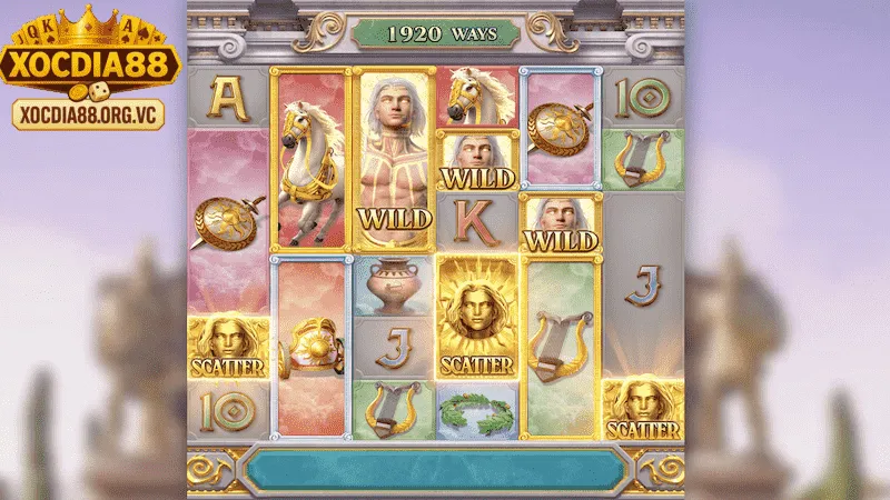 Tham Gia Rise Of Apollo Tại xocdia88 Chỉ Với 3 Bước Đơn Giản