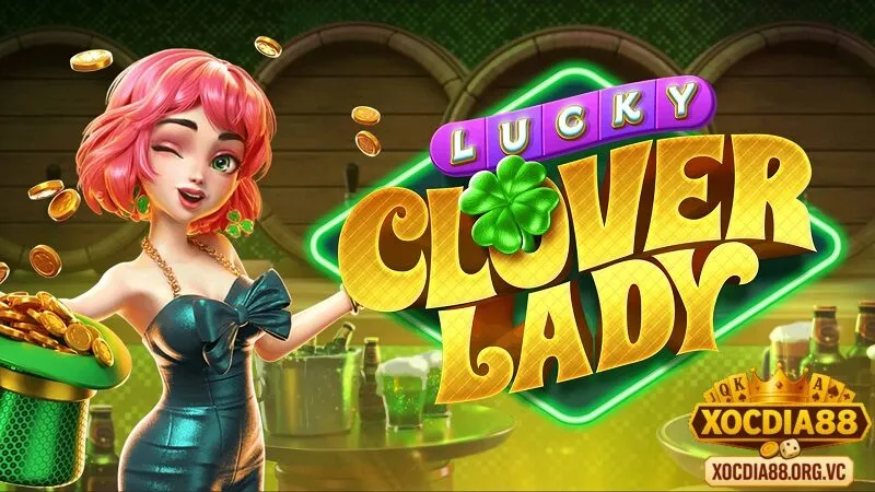 Thiết kế và giao diện ấn tượng của Lucky Clover Lady
