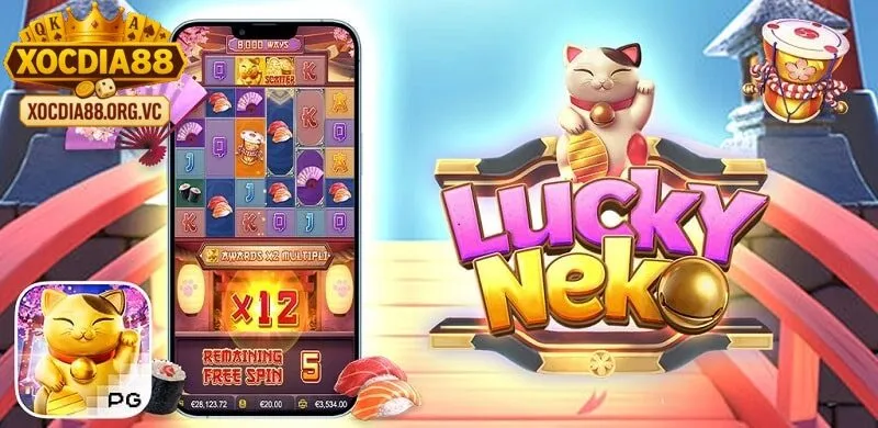 xocdia88 luôn cố gắng hoàn thiện dịch vụ cho phép bạn quay Lucky Neko đạt hiệu quả cao nhất